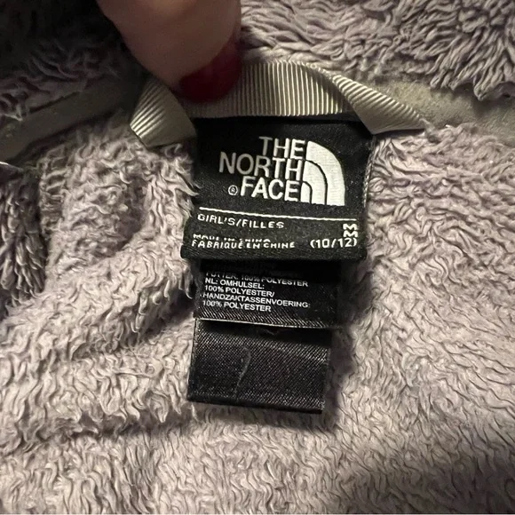 The North Face Fleece Jacket, Girls Medium (10-12) - Picture 3 of 5